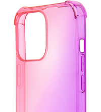 Чехол для iPhone 13 Pro Brosco HARDTPU Pink Purple