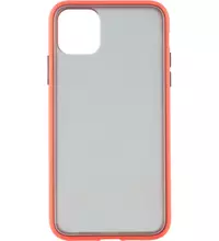 Чехол для iPhone 11 Pro Brosco Красно-черный
