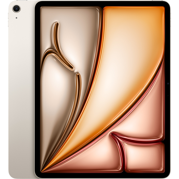 iPad Air 13" 2024 Wi-Fi 128GB Starlight, Объем встроенной памяти: 128 Гб, Цвет: Starlight / Сияющая звезда, Возможность подключения: Wi-Fi