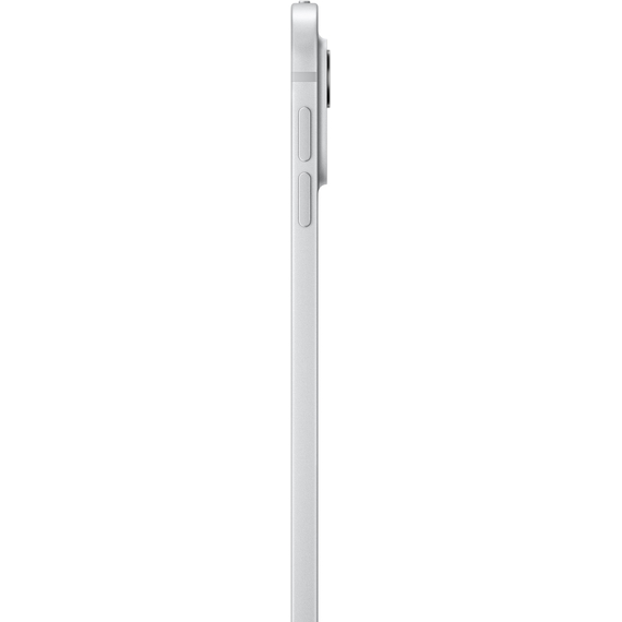 iPad Pro 13" 2024 Wi-Fi + Cellular 2 TB nano-texture glass Silver, Объем встроенной памяти: 2 Тб, Цвет: Silver / Серебристый, Возможность подключения: Wi-Fi+Cellular, изображение 4
