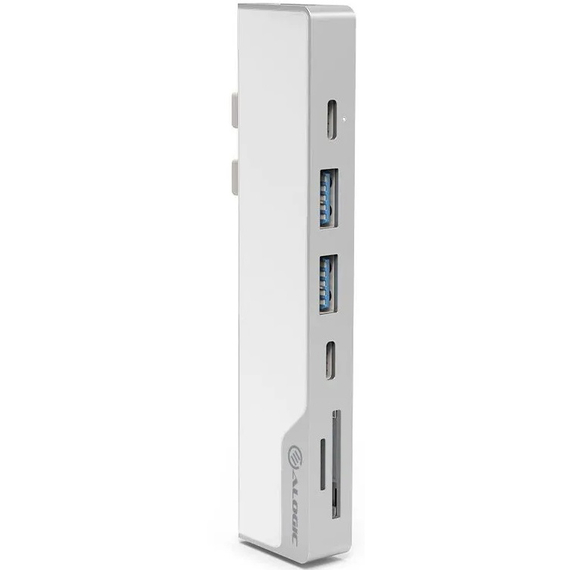 USB-хаб Alogic DOCK NANO Silver