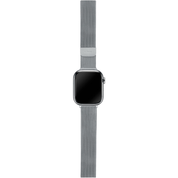 Ремешок магнитный металлический uBear Spark для Apple Watch, S/M, серебро, Цвет: Silver / Серебристый, изображение 3