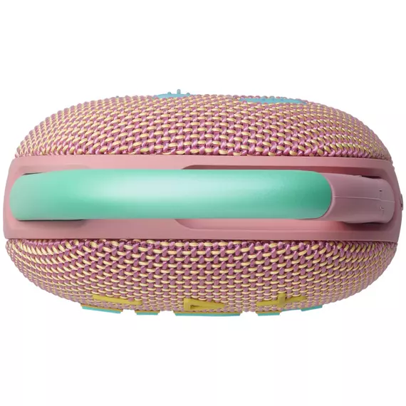 Портативная колонка JBL Clip 5 Pink, Цвет: Pink / Розовый, изображение 5