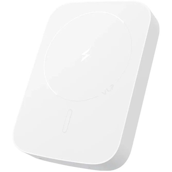 Внешний аккумулятор VLP Mag Energy 5000 mAh White, Цвет: White / Белый, изображение 2
