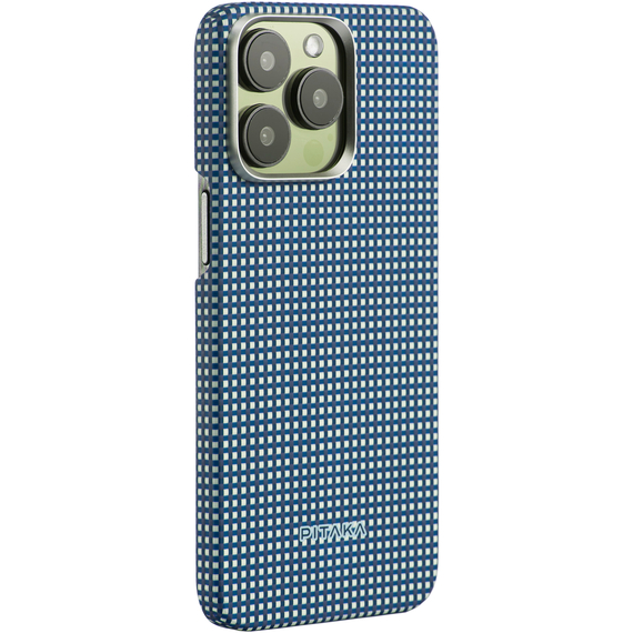 Чехол для iPhone 15 Pro Max Pitaka MagEZ 5 Ocean, Цвет: Blue / Голубой, изображение 2