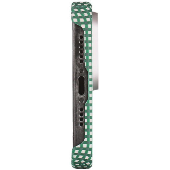 Чехол для iPhone 15 Pro Max Pitaka MagEZ 5 Forest, Цвет: Green / Зеленый, изображение 6