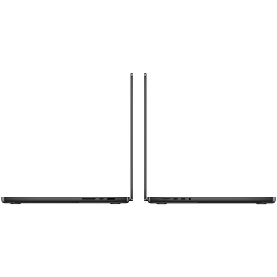 Apple MacBook Pro 16 MX2Y3 Space Black (M4 Pro 14-Core, GPU 20-Core, 48GB, 512GB), Общий объем твердотельных накопителей (SSD): 512 ГБ, Объем оперативной памяти: 48 ГБ, Цвет: Space Black / Космический черный, изображение 3