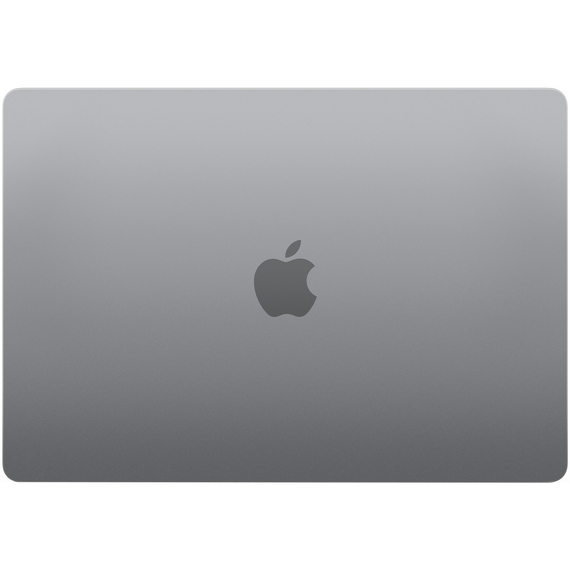 MacBook Air 15" M2 8-core 8GB 512GB 2023 Space Gray (MQKQ3), Общий объем твердотельных накопителей (SSD): 512 ГБ, Объем оперативной памяти: 8 ГБ, Цвет: Space Gray / Серый космос, изображение 7