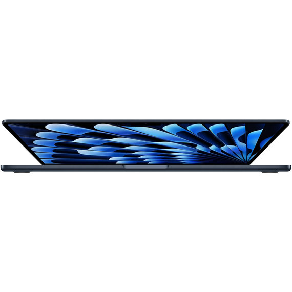 MacBook Air 15" (M3, 8C CPU/10C GPU, 2024), 8 ГБ, 512 ГБ SSD Midnight (MRYV3), Общий объем твердотельных накопителей (SSD): 512 ГБ, Объем оперативной памяти: 8 ГБ, Цвет: Midnight / Тёмная ночь, изображение 2