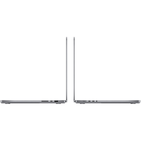 Apple MacBook Pro 16" Space Gray (M2 Pro 12-Core, GPU 19-Core, 16GB, 512GB), Общий объем твердотельных накопителей (SSD): 512 ГБ, Объем оперативной памяти: 16 ГБ, Цвет: Space Gray / Серый космос, изображение 4