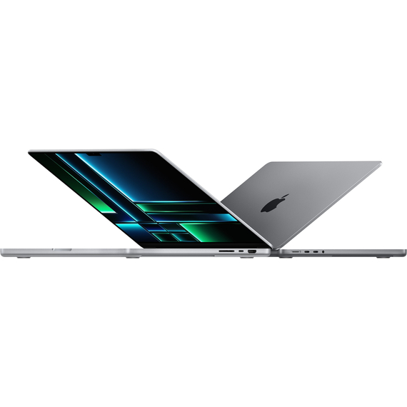 Apple MacBook Pro 16 Silver (M2 Pro 12-Core, GPU 19-Core, 16GB, 1TB), Общий объем твердотельных накопителей (SSD): 1 ТБ, Объем оперативной памяти: 16 ГБ, Цвет: Silver / Серебристый, изображение 7