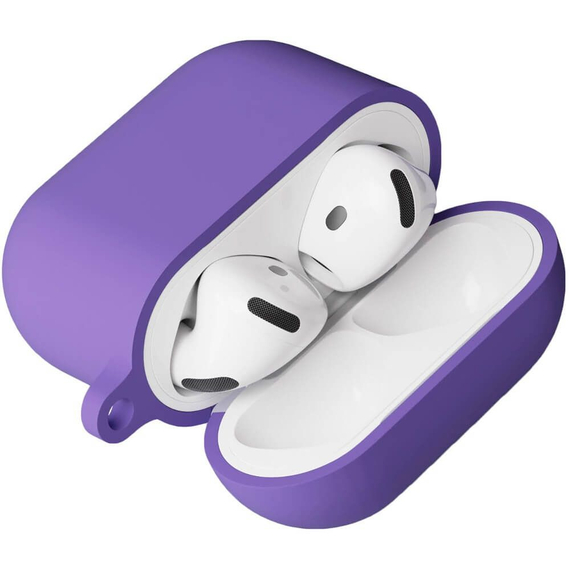 Чехол для наушников AirPods 4 VLP Charm Case Purple, Цвет: Purple / Сиреневый, изображение 2