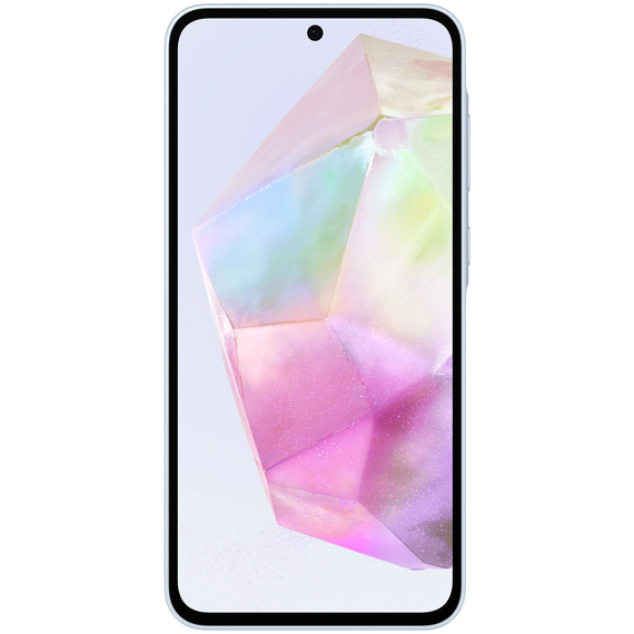 Смартфон Samsung Galaxy A35 8/256Gb Голубой, Объем оперативной памяти: 8 ГБ, Объем встроенной памяти: 256 Гб, Цвет: Blue / Голубой, изображение 2