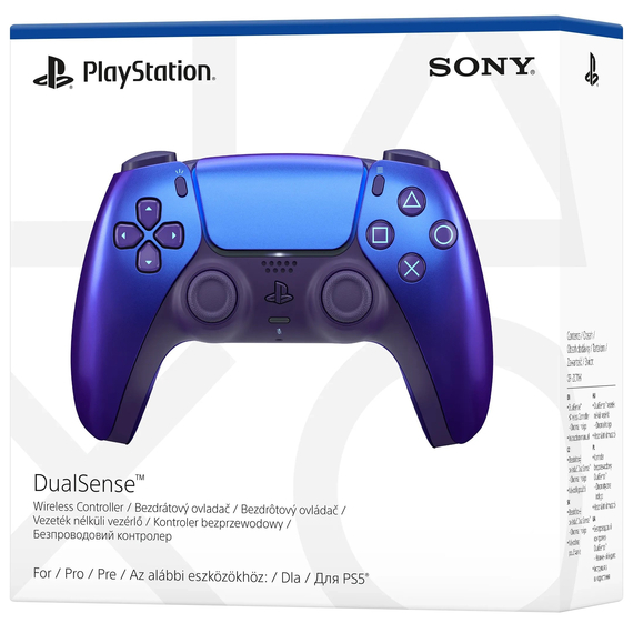 Геймпад Sony PlayStation DualSense 5 Chroma Indigo, Цвет: Blue / Синий темный, изображение 9