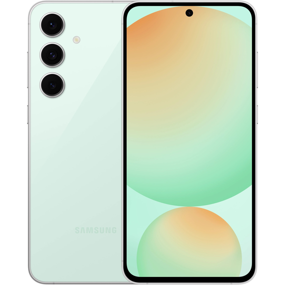 Смартфон Samsung Galaxy S24 FE 8/512Gb Зеленый, Объем оперативной памяти: 8 ГБ, Объем встроенной памяти: 512 Гб, Цвет: Green / Зеленый