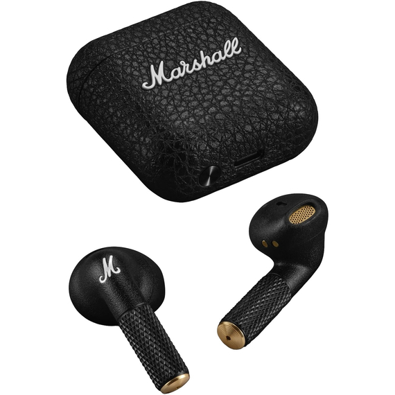 Беспроводные наушники Marshall Minor IV Black, изображение 3
