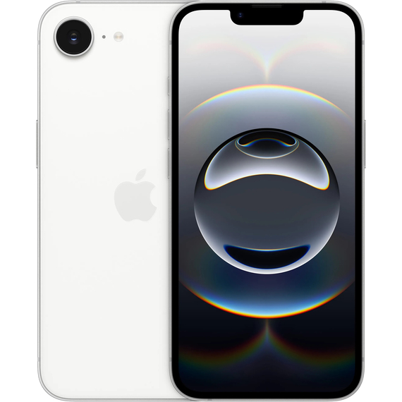 Apple iPhone 16e 512 Гб White (белый), Объем оперативной памяти: 8 ГБ, Объем встроенной памяти: 512 Гб, Цвет: White / Белый