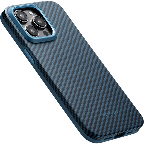 Чехол для iPhone 15 Pro Max Pitaka MagEZ Pro 4 Blue, изображение 3