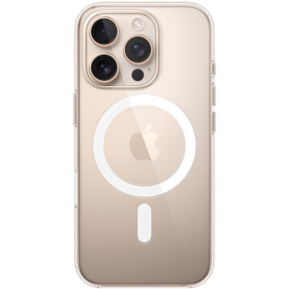 Чехол для iPhone 16 Pro Apple Clear Case