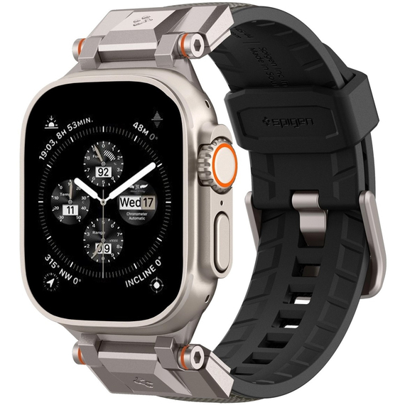 Ремешок для Apple Watch 49mm Spigen DuraPro Armor Gray