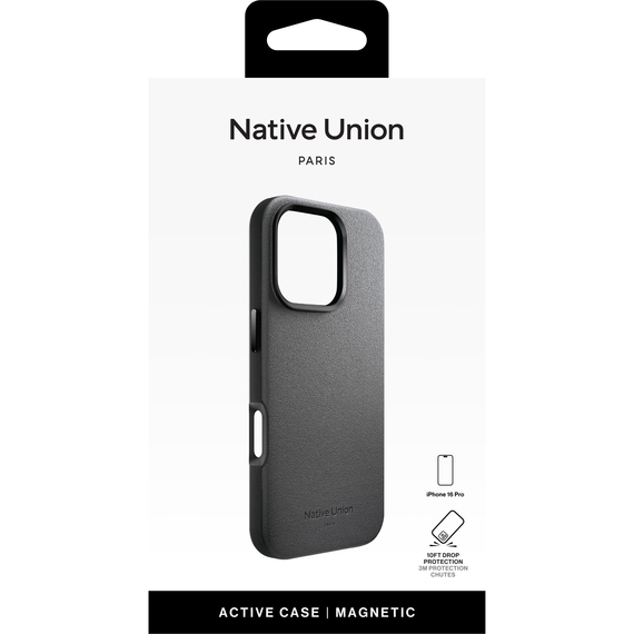 Чехол для iPhone 16 Pro Native Union Active Case Black, изображение 6