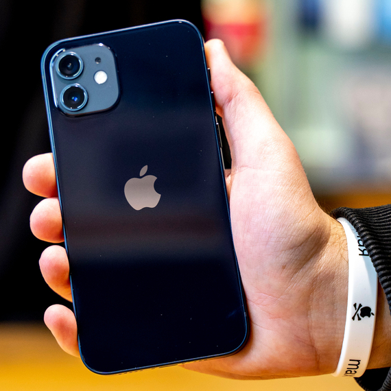 iPhone 12 Mini 64Gb Black Идеальное БУ, изображение 2