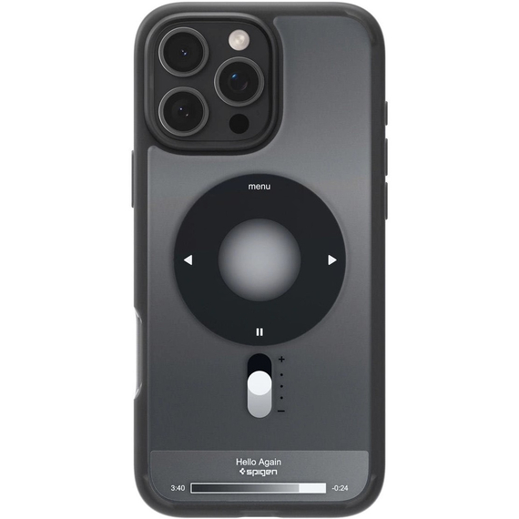 Чехол для iPhone 16 Pro Spigen Ultra Hybrid MagSafe Classic Black