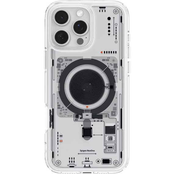 Чехол для iPhone 16 Pro Max Spigen Ultra Hybrid MagSafe Neo One