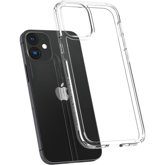 Чехол Spigen для iPhone 12 Mini Ultra Hybrid Clear, изображение 6