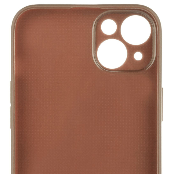 Чехол для iPhone 14 Plus Brosco Carbon Brown, изображение 2