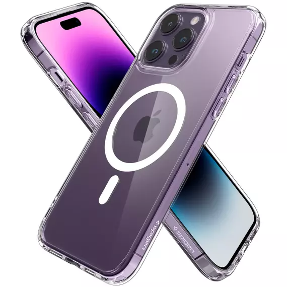 Чехол Spigen Ultra Hybrid Magsafe для iPhone 14 Pro White, изображение 3