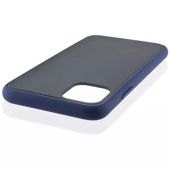 Чехол для iPhone 11 Pro Max Brosco STTPU Синий, изображение 4