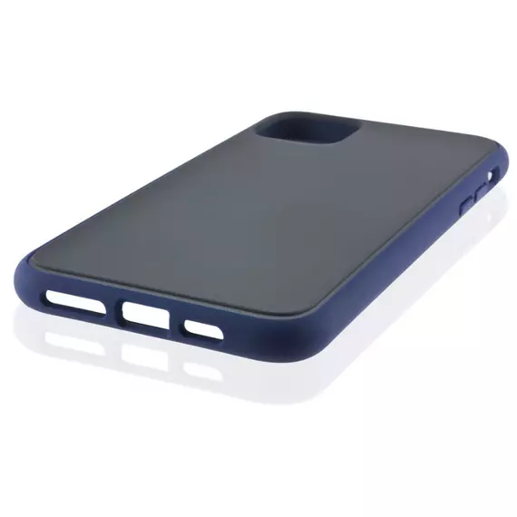Чехол для iPhone 11 Pro Max Brosco STTPU Синий, изображение 5