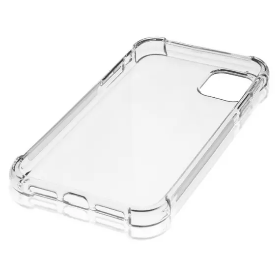 Чехол для iPhone 11 Brosco HARDTPU Прозрачный, изображение 3