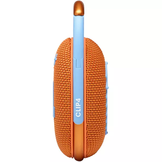 Портативная колонка JBL Clip 4 Orange (JBLCLIP4ORG), Цвет: Orange / Оранжевый, изображение 6