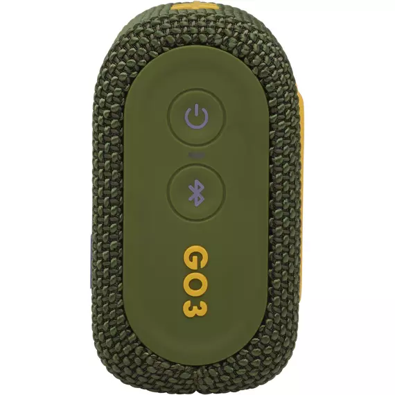 Портативная колонка JBL Go 3 Green, Цвет: Green / Зеленый, изображение 5