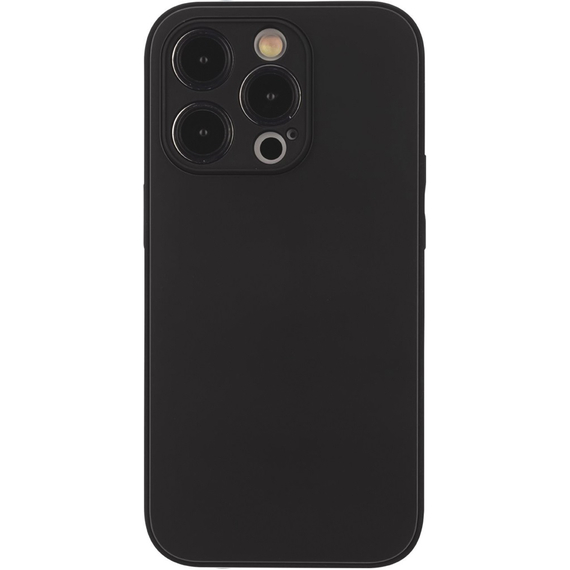 Чехол VLP Glaze Case с MagSafe для iPhone 15 Pro Max Черный, Цвет: Black / Черный