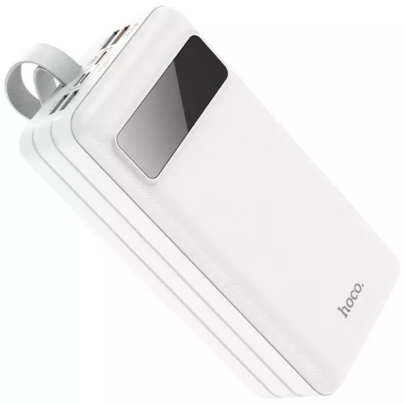 Внешний аккумулятор Hoco J86B 60000 mAh White, изображение 2