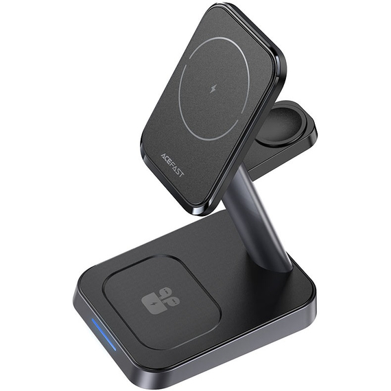 Беспроводное зарядное устройство ACEFAST E3 3in1 Black, изображение 2