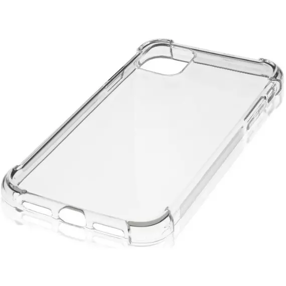 Чехол для iPhone 11 Pro Brosco HARDTPU Прозрачный, изображение 3