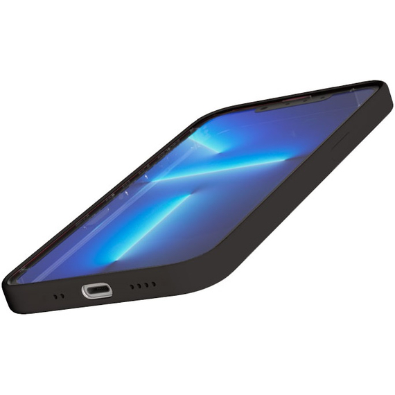 Чехол VLP Silicone case with MagSafe для iPhone 13 mini Черный, Цвет: Black / Черный, изображение 4