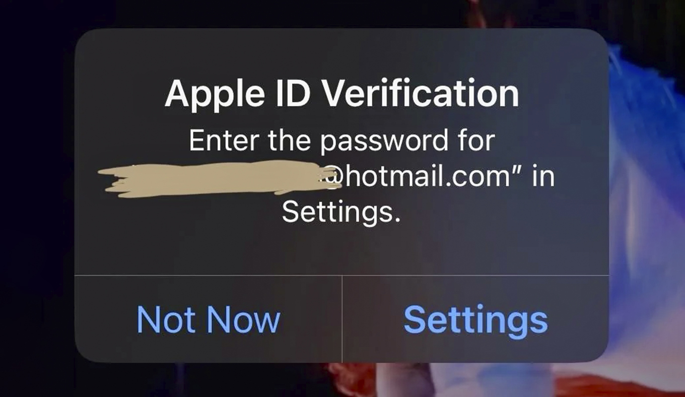 Почему айфоны по всему миру запросили пароль от чужих Apple ID. В чём дело  и стоит ли вам волноваться - Блог Maxmobiles - об Apple с любовью!