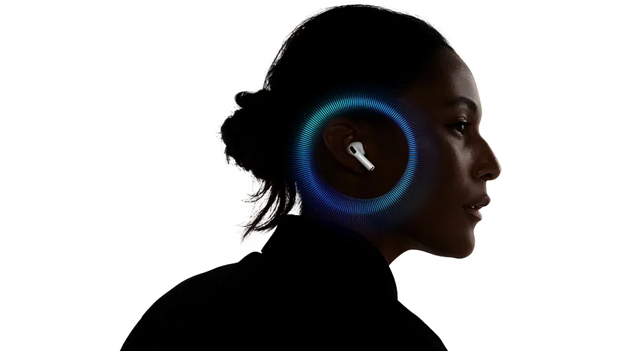 Функция слухового аппарата и защита слуха в Apple AirPods Pro 3