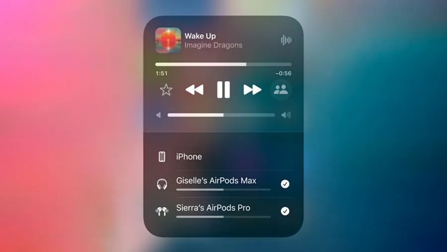 Голосовой помощник Siri в AirPods Max