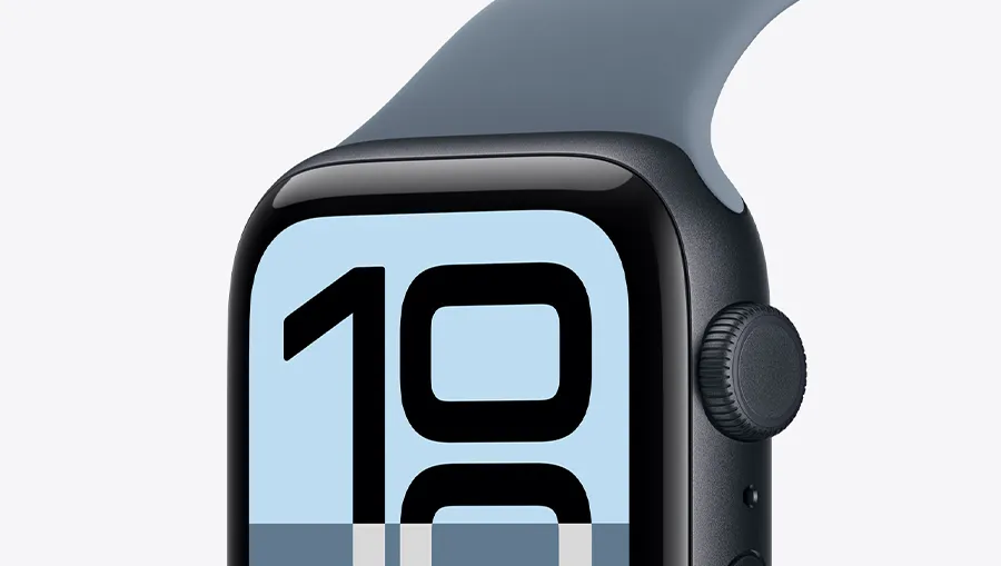 Цвета корпуса Apple Watch SE 3 Starlight и Midnight