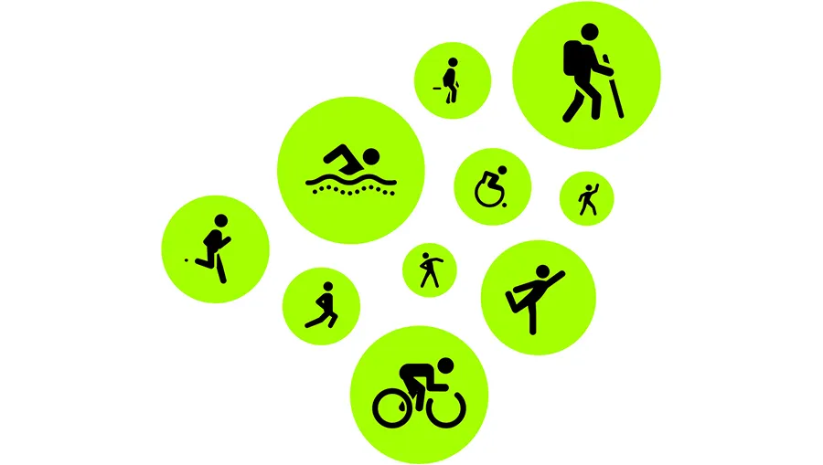 Фитнес тренировки и кольца активности на Apple Watch SE