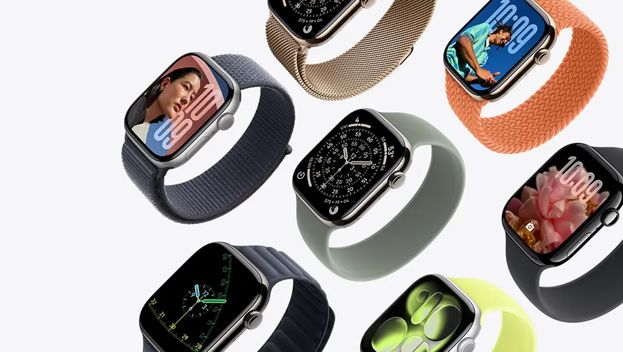 Уникальные циферблаты и оригинальные ремешки для Apple Watch 11