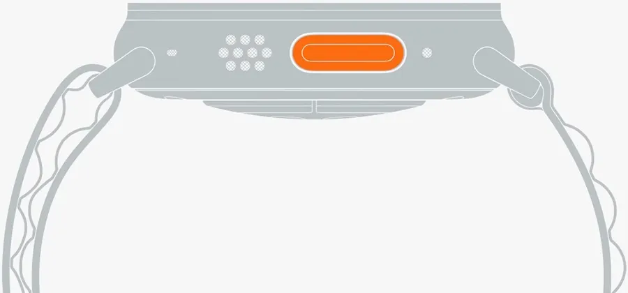 Настраиваемая кнопка Действие (Action Button) на Apple Watch Ultra 2