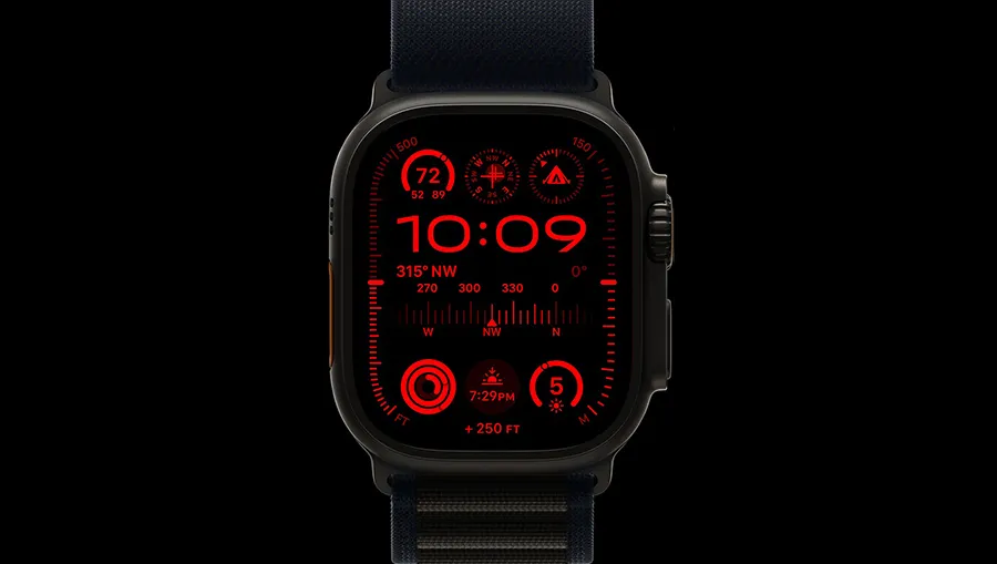 Мощный процессор Apple S9 SiP в часах Apple Watch Ultra 2