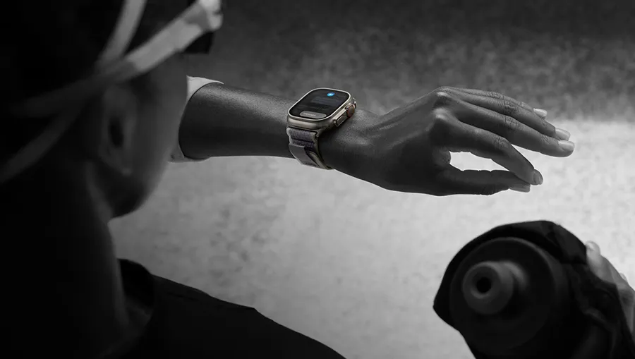 Управление жестом двойного касания (Double Tap) на Apple Watch Ultra 2
